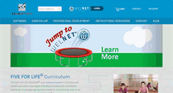 Desktop Screenshot of focusedfitness.org