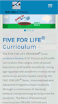 Mobile Screenshot of focusedfitness.org
